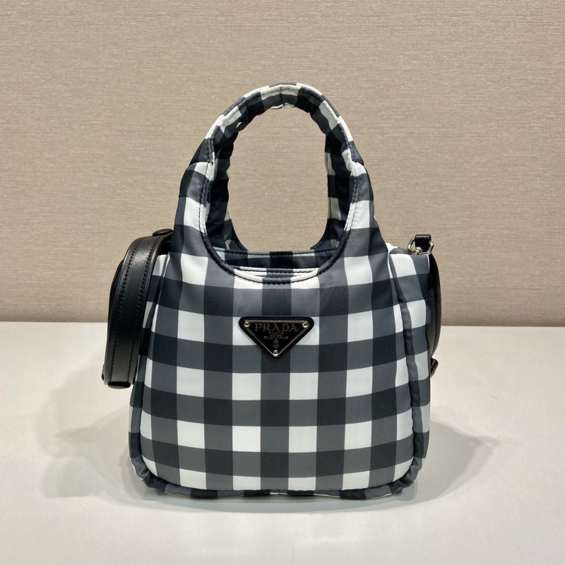 Pra*a top handle bags